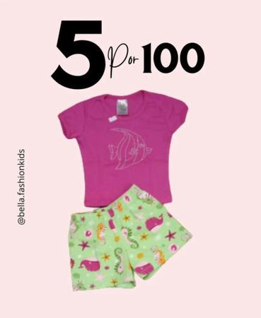 Conjunto infantil store em promoção