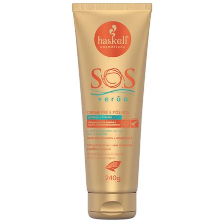 Imagem de Promopack Haskell SOS Verão Sh 300ml Creme 240gr