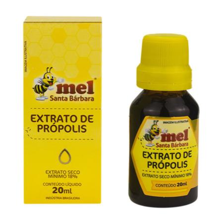 Imagem de Própolis Santa Bárbara Extrato 20ml