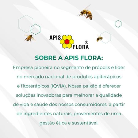 Imagem de Propomax Extrato De Própolis Verde 30 Cápsulas - Apis Flora Kit 3 Und