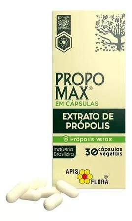 Imagem de Propomax Extrato De Própolis Verde 30 Cápsulas Kit 3 Un.