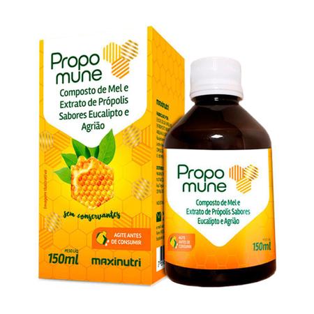 Imagem de Propomune Xarope Própolis Eucalipto Agrião 150 ml Maxinutri