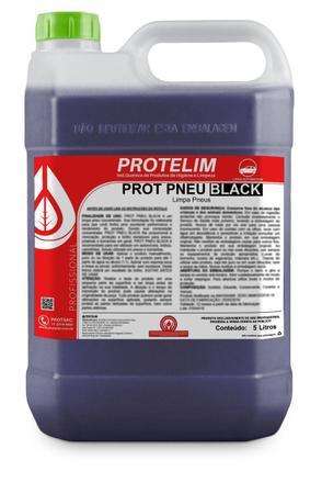 Prot-Pneu Black Galao 5 L - Protelim Imagem de Prot-Pneu Black Galao 5 L