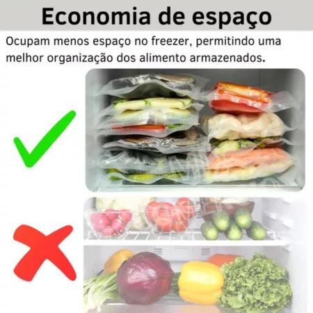 Imagem de Proteção De Alimentos Com A Seladora Portátil