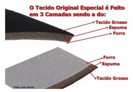 Proteção de banco para carro Nissan - ferro tech Imagem de Proteção de banco para carro Nissan