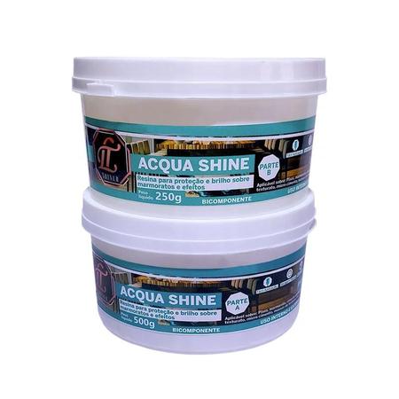 Imagem de Proteção e Brilho para Marmoratos Super Brilho Acqua Shine 750G LT Shiner