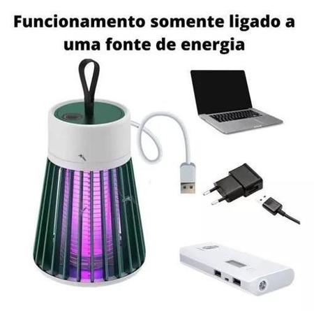 Imagem de Proteção Noturna: Mata Mosquito Repelente Eletrônico Led Uv