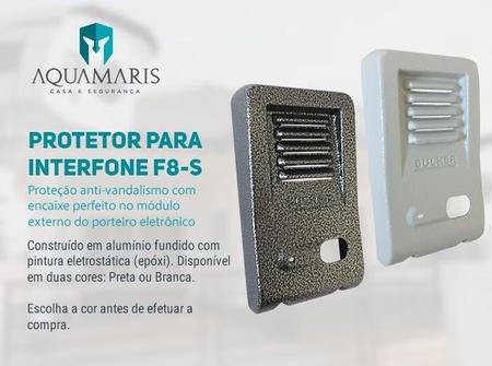 Imagem de Proteção Para Interfone Hdl F8 S Antivandalismo Alumínio