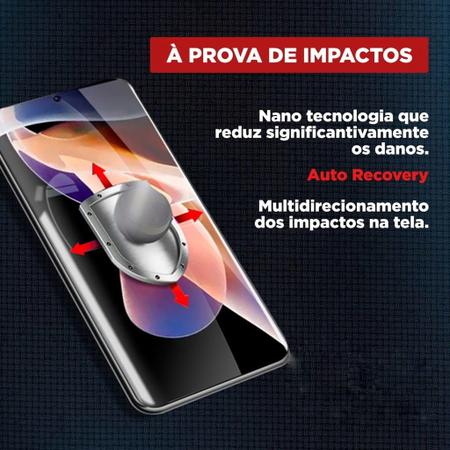 Imagem de Proteção Premium: Película de Hidrogel para Qualquer Samsung