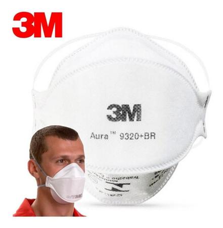 Imagem de Proteção Respiratória PFF2 Aura 9320+BR 3M - Unidade