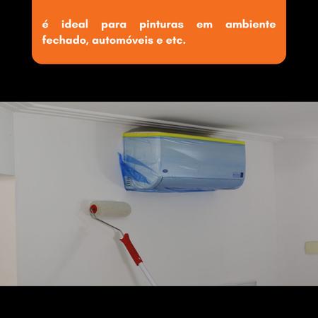 Imagem de Proteção Salva Pintura Casas Construção 20m X 0,45m