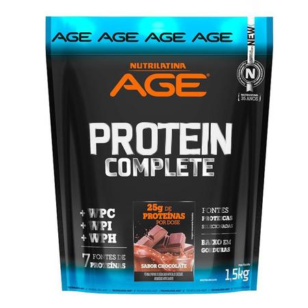 Imagem de Protein Complete 1,5kg Nutrilatina Age