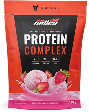 Imagem de Protein Complex Stand New Millen - Iogurte de Morango 1,8kg