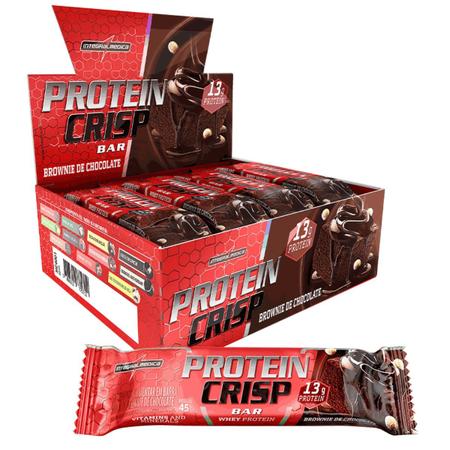 Imagem de Protein Crisp Bar Integralmedica 45g C/12