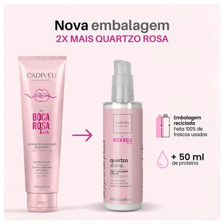 Imagem de Proteína Condicionante  by Boca Rosa 200ml - Cadiveu