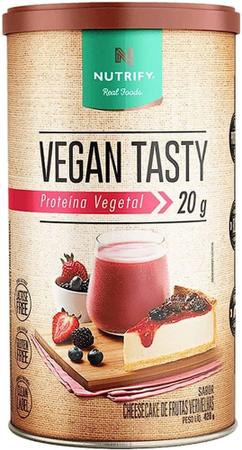 Imagem de Proteína Vegana Vegan Tasty - Nutrify lata 420g