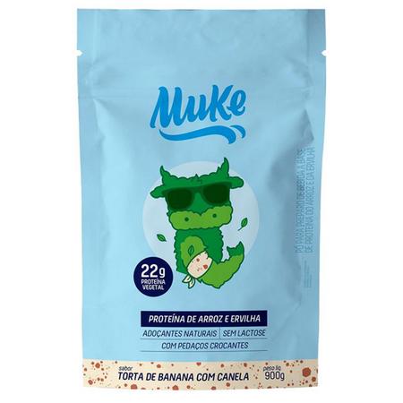 Imagem de Proteina Vegetal Vegan Muke Refil 900g - Mais Mu