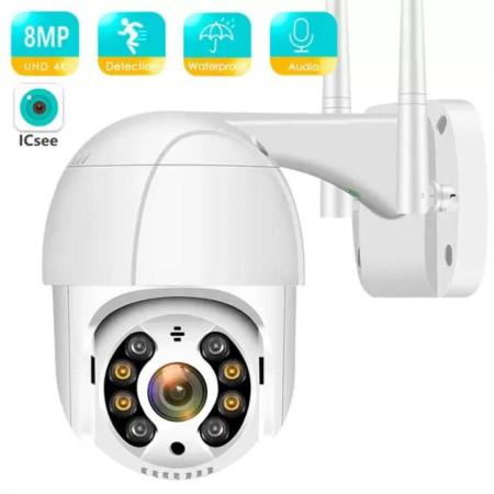 Imagem de Proteja sua casa com a Câmera Wi-Fi IP Segurança Full HD à Prova D'água e infravermelho
