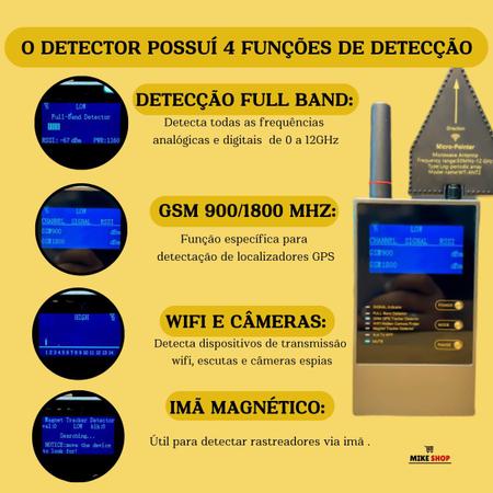 Imagem de Proteja Sua Privacidade Detector Câmeras E Escutas Ver Vídeo