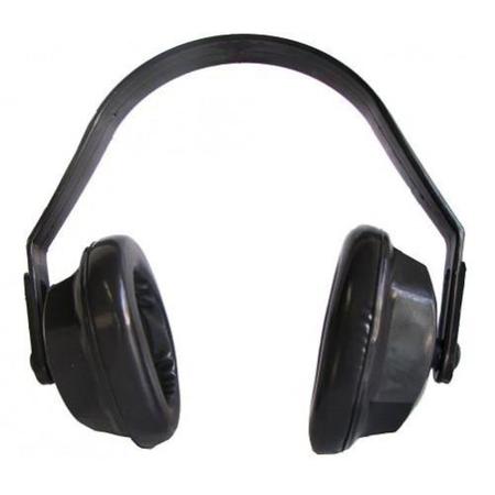 Imagem de Protetor auditivo tipo concha preto - Plastcor