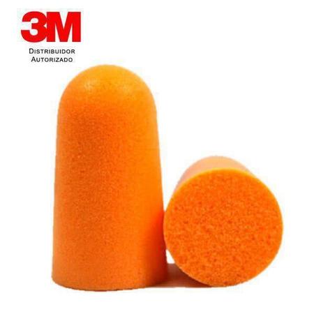 Imagem de Protetor Auricular 3M 1100 20 Pares Cor Alaranjado