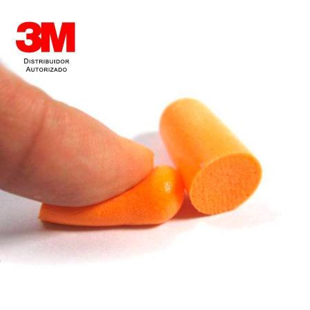 Imagem de Protetor Auricular 3M Espuma Ouvidos Abafador 10 Pares