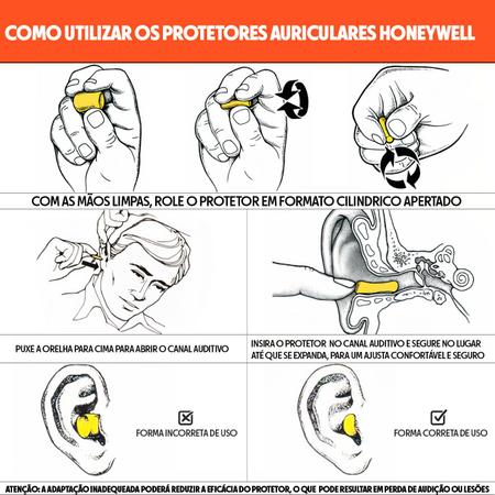 Imagem de Protetor Auricular Honeywell  HowardLeight MultiMax 10 Pares