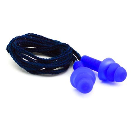 Imagem de Protetor Auricular Silicone Maxxi Royal Azul C/ Cordão