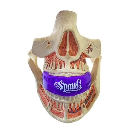 Imagem de Protetor Bucal Superior Profissional Spank - Roxo