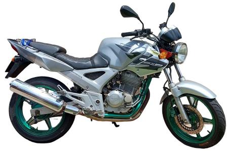 Banco Rabeta Bipartida para Twister CBX250 – J.E FIBRAS