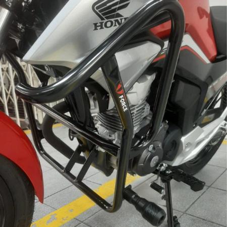 Protetor Carenagem C/Slider T-Force Crosser 150 2014 A 2023