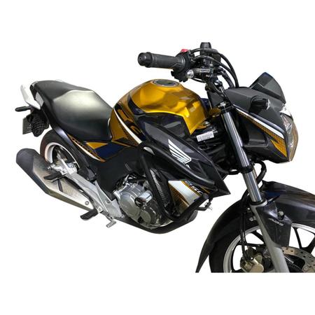 Protetor de Motor Esportivo Fan 160 Titan 160 Start 160 ano 2016 à 2020  2021 2022 2023 Moto Honda - MT ACESSÓRIOS - Protetor de Motor - Magazine  Luiza