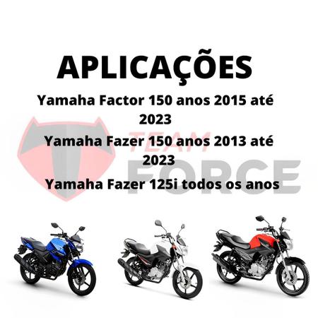 Protetor Carenagem C/Slider T-Force Crosser 150 2014 A 2023