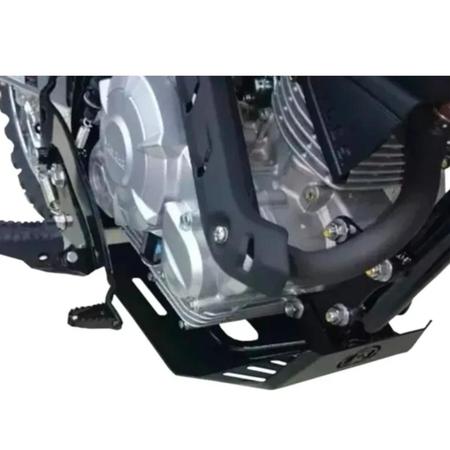 Protetor Carenagem Moto xtz 150 Crosser 2014 2015 2016 2017 2018 2019 2020  2021 em Promoção na Americanas