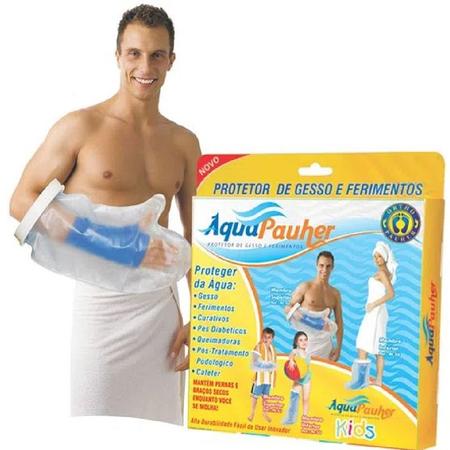 Imagem de Protetor de Banho Adulto para Braço G AquaPauher