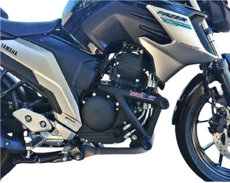 Protetor motor stunt race cage fazer 250 fz25 branco - Protetor de Motor -  Magazine Luiza