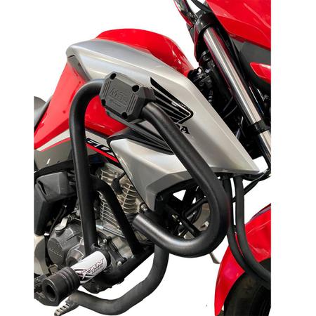 Protetor de Carenagem e Motor Moto Cg 160 Fan 160 ano 2022 2023 em diante  Protetor de pernas Honda - MT ACESSORIOS - Protetor de Motor - Magazine  Luiza