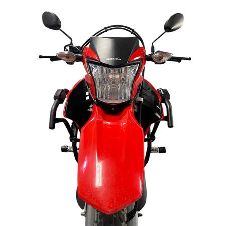 Protetor Motor Carenagem Stunt Race Nxr160 Bros 160 Vermelho