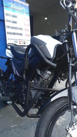 Imagem de Protetor De Carenagem Moto Motor Yamaha Fazer 150 125 Factor