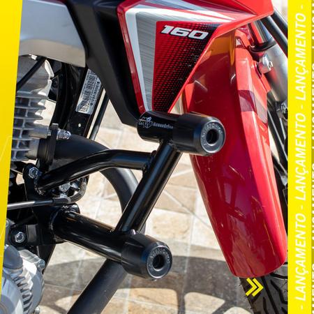 protetor de carenagem e mot. street cage titan start fan 160 - STUNT RACE  BRASIL - Protetor para Moto - Magazine Luiza