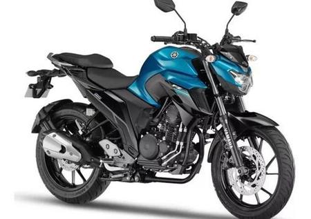 Protetor De Motor Slider Stunt Race Fazer 250 Fz25 Azul