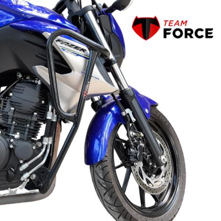 Protetor Stunt Race Fz250 Fazer 250 2018  Azul Metálico