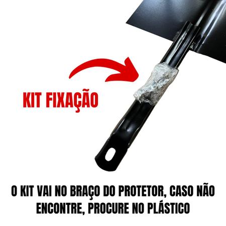Protetor de Carter Peito de Aço Vw Fox Cross Fox SpaceFox 2015 até 2022 - Atos Imagem de Protetor de Carter Peito de Aço Vw Fox Cross Fox SpaceFox 2015 até 2022