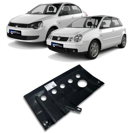 Protetor de Carter Peito de Aço Vw Fox Cross Fox SpaceFox 2015 até 2022 - Atos Imagem de Protetor de Carter Peito de Aço Vw Fox Cross Fox SpaceFox 2015 até 2022
