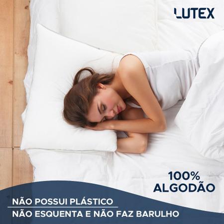 Imagem de Protetor de Colchão Impermeável Solteiro King Solteirão Cama de Viúva 120 x 203 x 40 Kacyumara Capa