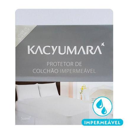 Protetor De Colchão Queen Impermeável 100% Algodão Kacyumara Imagem de Protetor De Colchão Queen Impermeável 100% Algodão Kacyumara