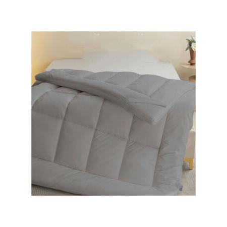 Imagem de Protetor de Colchão Queen Size Box Pillow Top Capa Acolchoada Colchonete Micropercal 400 Fios