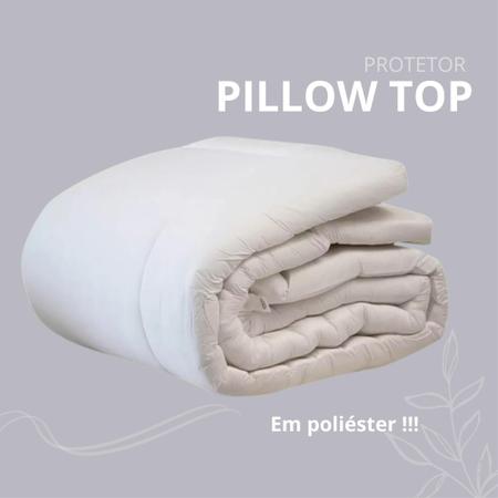 Imagem de Protetor de Colchão Trisoft PillowTop Solteiro