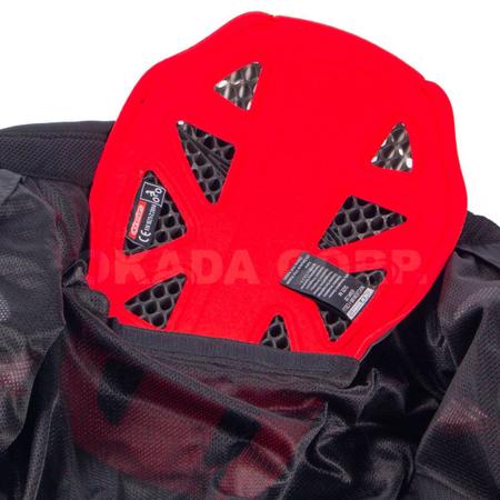 Imagem de Protetor de Coluna Alpinestars Nucleon KR-1 Celli Preto/Vermelho