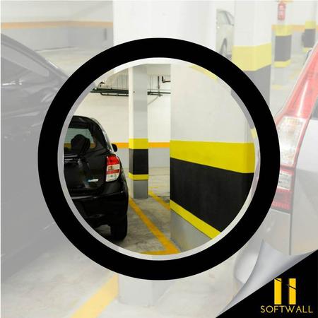 Imagem de Protetor de colunas e paredes em garagens e estacionamentos/mantas autoadesivas 100x70 cm